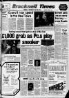 Bracknell Times Thursday 24 January 1980 Page 1