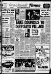 Bracknell Times Thursday 27 March 1980 Page 1