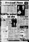 Bracknell Times Thursday 24 April 1980 Page 1