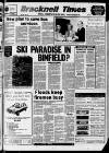 Bracknell Times Thursday 25 September 1980 Page 1