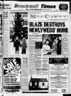 Bracknell Times Wednesday 24 December 1980 Page 1