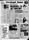 Bracknell Times Thursday 08 January 1981 Page 1