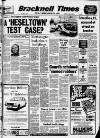 Bracknell Times Thursday 29 January 1981 Page 1
