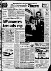 Bracknell Times Thursday 26 February 1981 Page 1