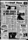 Bracknell Times Thursday 04 June 1981 Page 1
