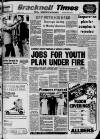 Bracknell Times Thursday 27 August 1981 Page 1