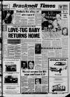 Bracknell Times Thursday 03 December 1981 Page 1