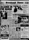 Bracknell Times Thursday 24 December 1981 Page 1