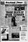Bracknell Times Thursday 19 May 1988 Page 1