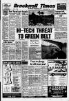 Bracknell Times Thursday 23 June 1988 Page 1
