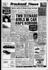 Bracknell Times Thursday 01 September 1988 Page 1