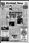 Bracknell Times Thursday 29 September 1988 Page 1
