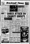 Bracknell Times Thursday 08 December 1988 Page 1