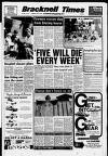 Bracknell Times Thursday 27 July 1989 Page 1