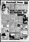 Bracknell Times Thursday 16 November 1989 Page 1