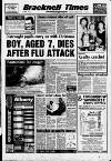 Bracknell Times Thursday 14 December 1989 Page 1
