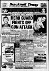 Bracknell Times Thursday 21 December 1989 Page 1