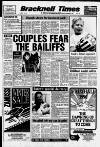 Bracknell Times Thursday 28 December 1989 Page 1
