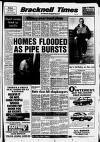 Bracknell Times Thursday 11 January 1990 Page 1