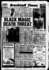 Bracknell Times Thursday 05 April 1990 Page 1