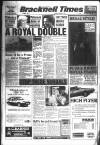 Bracknell Times Thursday 22 January 1987 Page 1
