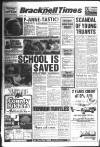 Bracknell Times Thursday 29 January 1987 Page 1