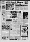 Bracknell Times Thursday 29 November 1990 Page 1