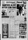 Bracknell Times Thursday 13 December 1990 Page 1