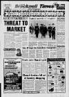 Bracknell Times Thursday 20 December 1990 Page 1