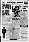 Bracknell Times Thursday 17 January 1991 Page 1