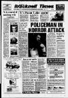 Bracknell Times Thursday 21 February 1991 Page 1