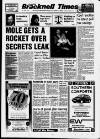 Bracknell Times Thursday 07 March 1991 Page 1