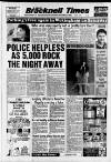 Bracknell Times Thursday 12 December 1991 Page 1