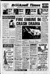 Bracknell Times Thursday 16 January 1992 Page 1