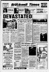 Bracknell Times Thursday 23 January 1992 Page 1
