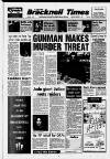 Bracknell Times Thursday 27 February 1992 Page 1