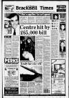 Bracknell Times Thursday 19 November 1992 Page 1