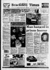 Bracknell Times Thursday 07 January 1993 Page 1