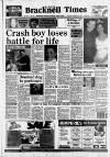 Bracknell Times Thursday 14 January 1993 Page 1