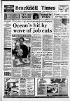Bracknell Times Thursday 21 January 1993 Page 1