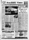 Bracknell Times Thursday 25 February 1993 Page 1