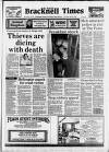 Bracknell Times Thursday 08 April 1993 Page 1