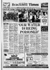 Bracknell Times Thursday 30 September 1993 Page 1