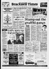 Bracknell Times Thursday 04 November 1993 Page 1