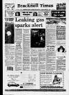 Bracknell Times Thursday 02 December 1993 Page 1