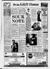 Bracknell Times Thursday 16 December 1993 Page 1