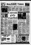 Bracknell Times Thursday 20 January 1994 Page 1