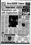 Bracknell Times Thursday 03 February 1994 Page 1