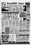 Bracknell Times Thursday 10 February 1994 Page 1