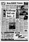 Bracknell Times Thursday 24 February 1994 Page 1